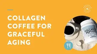 Collagen Coffee for strong bones & smooth skin