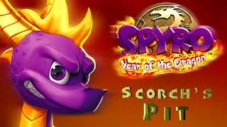 Spyro Reignited Trilogy OST: Spyro 3 - Scorch's Pit (Dynamic)