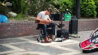 Jack Dawson na Circular Quay [Guitar Tapping]