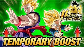 Насколько хороши TEQ LR GoBros с временным бонусом, выпущенным к годовщине игры? (Dokkan Battle)