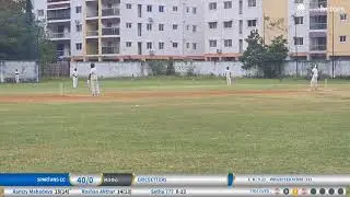 CricGetters vs SPARTANS CC live cricket match | Aravind Brothers Practice Games 25-26 live - Aravin