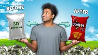 Make Money From Package Designing | 3D Package Designing on Pacdora