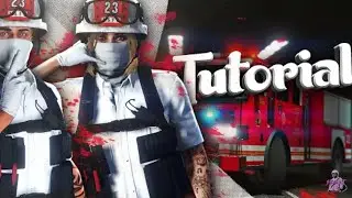 GTA 5 ONLINE- FIREFIGHTER OUTFIT TUTORIAL FEMALE