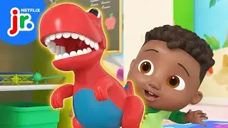Cody&rsquo;s Show & Tell Song! 🦖 Confidence Song for Kids | CoComelon Lane | Netflix Jr
