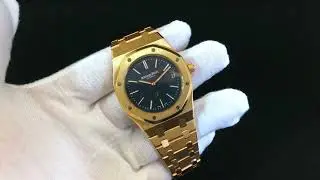PreOwned Audemars Piguet Royal Oak Jumbo 39mm in Stainless Steel now available at timetofind.com