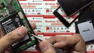 How to panasonic T40 Display and Touch Change