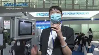 PFP Expo 2022 Live Streaming - Zhejiang Weigang Technology Co , Ltd  Green Flexo Printing)
