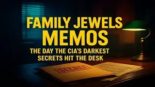 Family Jewels Memos  The Day the CIA&rsquo;s Darkest Secrets Hit the Desk