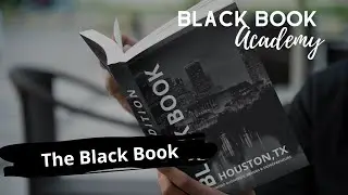 Black Book Academy w/Black Book Houston ft. The Black Book