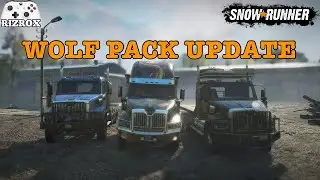 SnowRunner wolf pack update