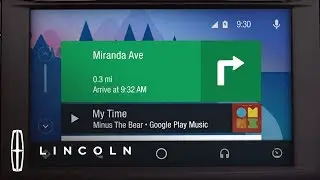 How to use SYNC® 3 plus Android Auto™ | How-To | Lincoln