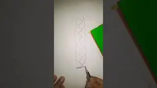 easy way to draw a braid | easydrawing #drawing #longhair #braid #girl #hairstyle