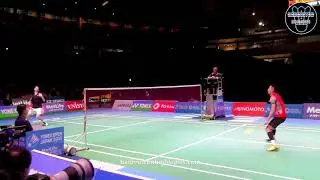Lin Dan vs Viktor Axelsen - Badminton World