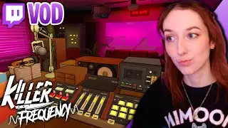 i like music but also crime | Killer Frequency | TWITCH VOD 6th Jan 2026