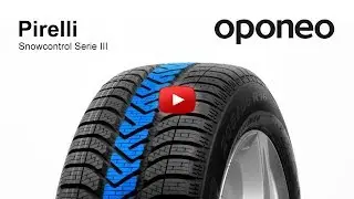 Neum&aacute;tico Pirelli Snowcontrol III ● Neum&aacute;ticos de Invierno ● Oponeo&trade;