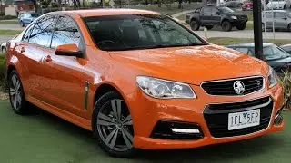 B5392 - 2014 Holden Commodore SV6 VF Auto MY14 Review
