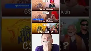 CSK lost in 2024 But Modi.?? #modi#election #2024 #csk #dhoni #modi #india #dmk #admk #bangalore#win