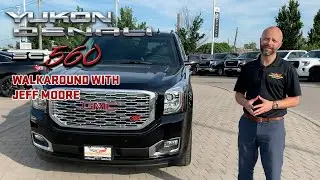 2020 Yukon Denali with Callaway SC560 Upgrade
