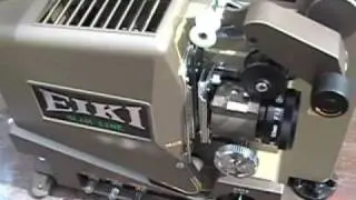 My EIKI SSL-OL 16mm Sound Projecter