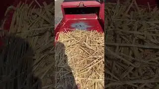 Straw blower launches straw over 60 feet!!