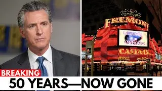 California Just Lost $20 BILLION In Casino Revenue And Gaming Industry Is COLLAPSING