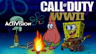 CALL OF DUTY WORLD WAR 2 SERVER SONG (COD WWII Servers Not Working)