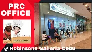 PRC Cebu Galleria branch