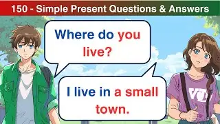 Simple Present Tense Q&A | Beginner English Speaking Practice | Next Step English