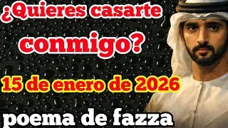 ¿Quieres casarte conmigo?|poema de fazza|sheikh hamdan|fazza hamdan 