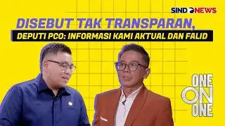 Disebut Alat Propaganda Pemerintah, Deputi PCO Buka Suara | One on One | 21/06