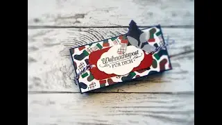 Tutorial: Gutscheinkarten-Verpackung mit Produkten von Stampin Up