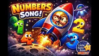 3 Awesome Nursery Rhymes for Babies to Learn 123s