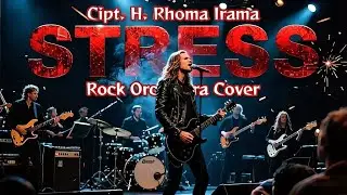 STRESS - RHOMA IRAMA (ROCK ORCHESTRA COVER) VERSI TERBAIK