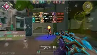 VALORANT MOBILE HIGHLIGHTS #2 | INDIAN NON GYRO PLAYER 🚀