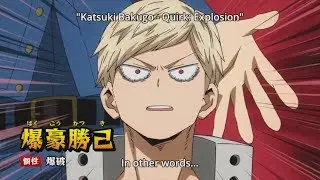 My Hero Academia   Best Jeanist tries to style Bakugo's hair