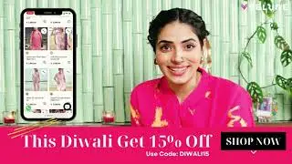 Get 15% off this Diwali only at Velure Shop Now!