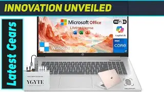 Incredible 2025 HP 17 Inch Touchscreen Laptop!