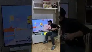 Minions attack Vitox TV show