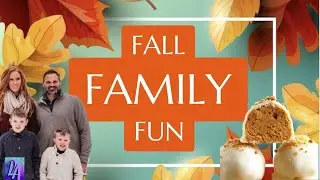 FAMILY VLOG | FALL FUN AND PUMPKIN TREATS | 2020