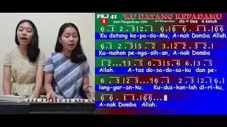 PKJ 41 - Ku Datang KepadaMu // KLMG GKP Jatiasih