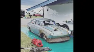 5th Annual Woostock VR6 Volkswagen fastback Brad McBride Race Review