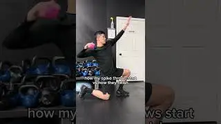 Low-Intensity Spike Throws to Build Technique