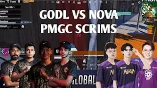 Nova Vs Godlike Intense Fight In PMGC 2021 Scrims 🔥 | #nova#godlike#pmgc2021