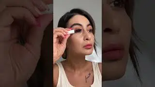 Natural Mascara Look 👁Testing Rise Milk Makeup #shorts
