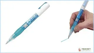 Cheap Joe's 2 Minute Art Tips -  Kuretake Zig 2 Way Glue Pen