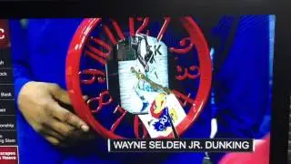 Wayne Selden Jr Clocks the Baylor Bears with a dunk for the ages!