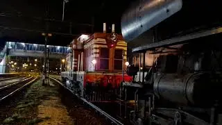 SJ T41 200 EMD 12-567 shunting part 1 #GM #EMD #4K #Binaural