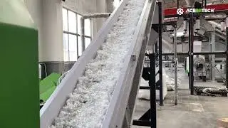 HS Shredder for HDPE Film Recycling