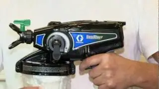 Graco EasyMax FF Cleanup