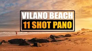 Vilano Beach Pano - Florida Landscape Photographer